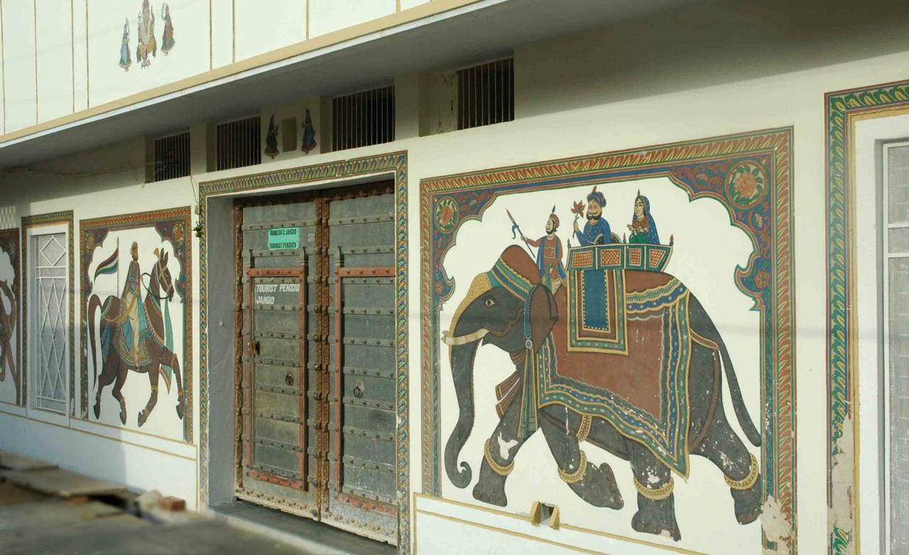 Tourist Pension Nawalgarh Luaran gambar